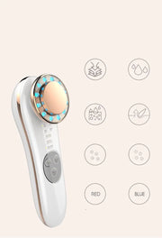 Facial Massager Skin Care Tools 7 In 1 Face Lifting Machine Galvanic Facial Machine Face Tightening Machine For Skin High Frequency Facial Machine