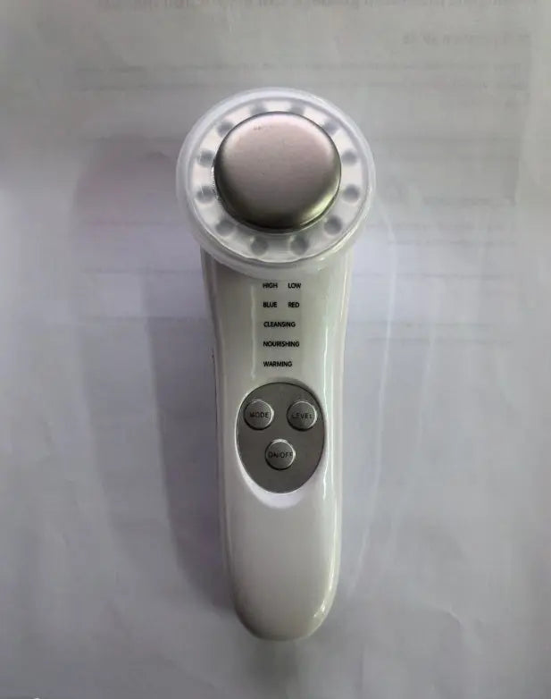 Facial Massager Skin Care Tools 7 In 1 Face Lifting Machine Galvanic Facial Machine Face Tightening Machine For Skin High Frequency Facial Machine