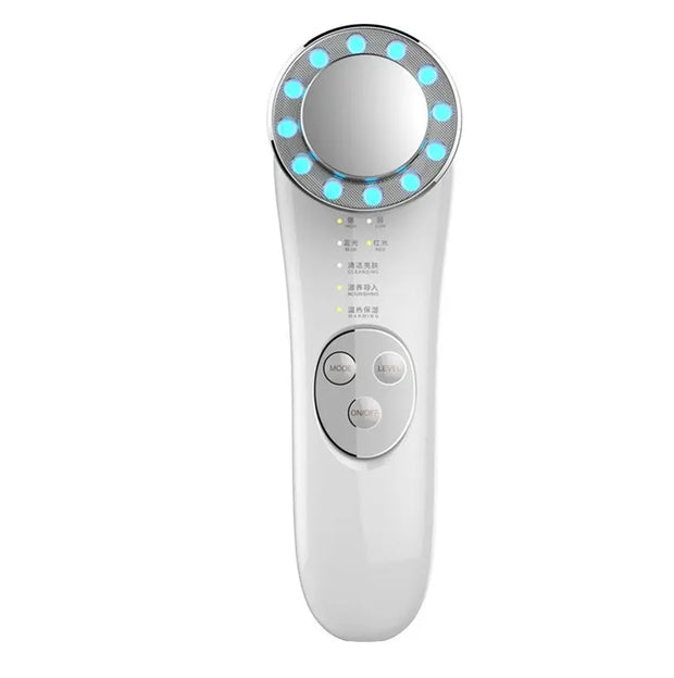 Facial Massager Skin Care Tools 7 In 1 Face Lifting Machine Galvanic Facial Machine Face Tightening Machine For Skin High Frequency Facial Machine