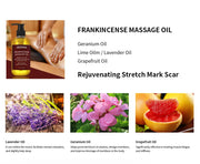 Body Oil Lavender Push Back Shoulder Neck Scraping Treatment Oil