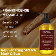 Body Oil Lavender Push Back Shoulder Neck Scraping Treatment Oil