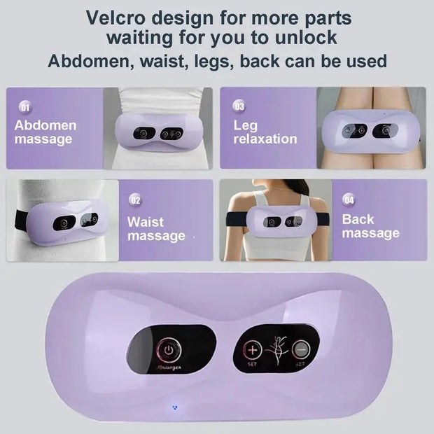 Electric Stomach Slimming Machine For Belly Workout